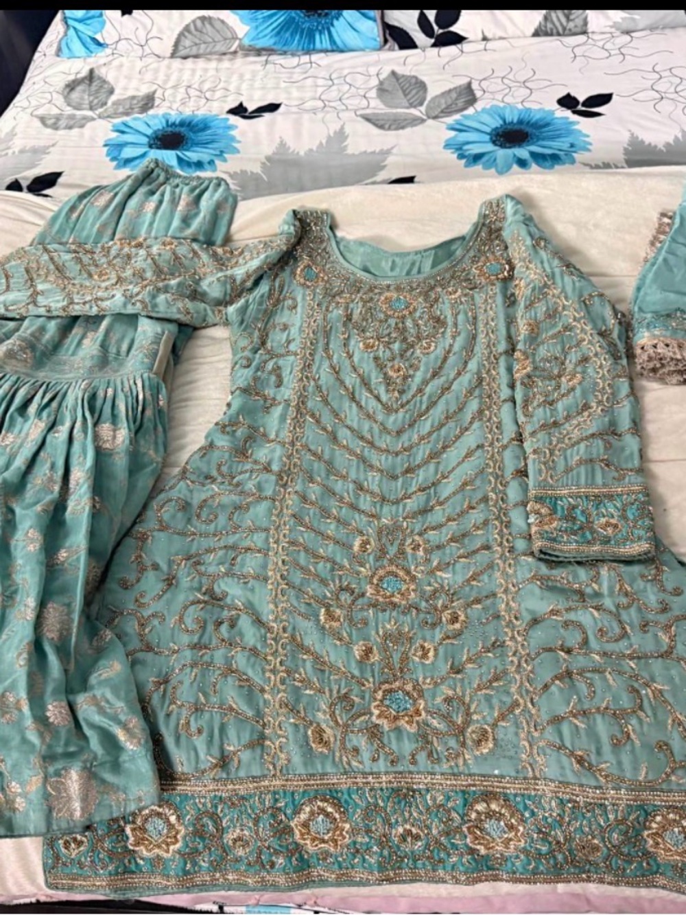 Indian Pakistani garara for party quick Sale . listing will be removed soon